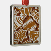 kerstfeestdag koekjes metalen ornament (Rechts)