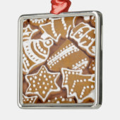 kerstfeestdag koekjes metalen ornament (Links)