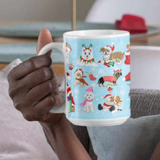 Kerstfeestdag Koffiemok