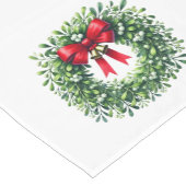 Kerstfeestdag Korte Tafelloper (Hoek)