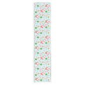 Kerstfeestdag Korte Tafelloper (Voorkant)