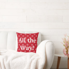 kerstfeestdag kussen