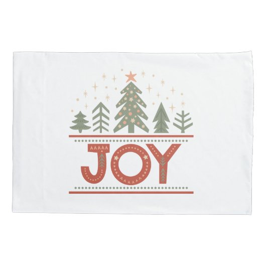 Kerstfeestdag Kussensloop (Achterkant)