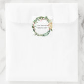 kerstfeestdag: label ticker (Tas)