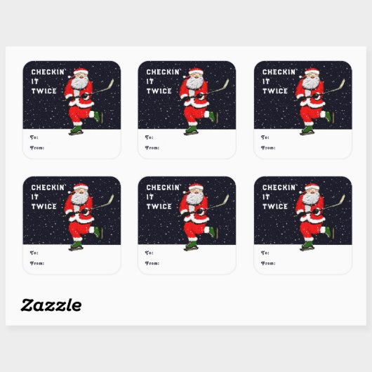 Kerstfeestdag - Labels met kerstcadeautjes (Vel)