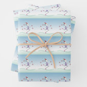 Kerstfeestdag, Lady Runner © Inpakpapier Vel (In situ)