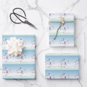 Kerstfeestdag, Lady Runner © Inpakpapier Vel