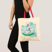 Kerstfeestdag, Lady Runner © Tote Bag (Voorkant (product))