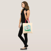 Kerstfeestdag, Lady Runner © Tote Bag (Voorkant (model))