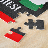 kerstfeestdag legpuzzel (Zijkant)