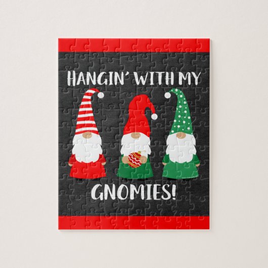 kerstfeestdag legpuzzel (Verticaal)