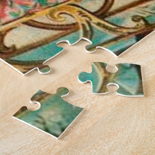  kerstfeestdag legpuzzel (Zijkant)