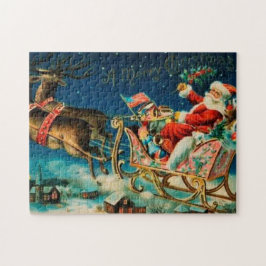 kerstfeestdag legpuzzel