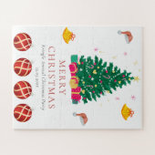 Kerstfeestdag Legpuzzel (Horizontaal)