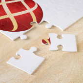 Kerstfeestdag Legpuzzel (Zijkant)