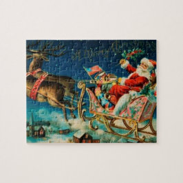 kerstfeestdag legpuzzel