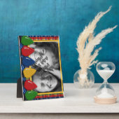 kerstfeestdag lichte foto's Lijst cadeau Fotoplaat (Zijkant)