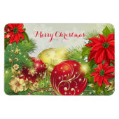 Kerstfeestdag Magnet Magneet (Horizontaal)