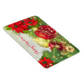 Kerstfeestdag Magnet Magneet (Rechterzijde)