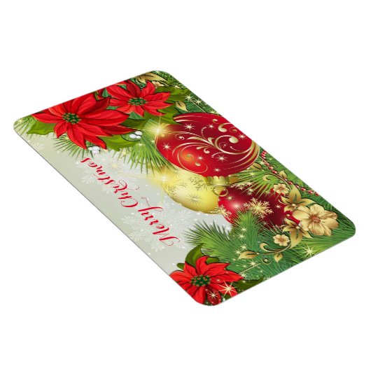 Kerstfeestdag Magnet Magneet (Rechterzijde)