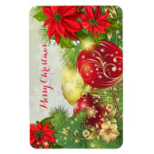 Kerstfeestdag Magnet Magneet (Verticaal)