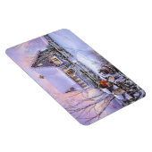 Kerstfeestdag Magnet Magneet (Rechterzijde)