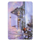 Kerstfeestdag Magnet Magneet (Verticaal)