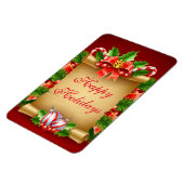 Kerstfeestdag Magnet Magneet (Linkerzijde)