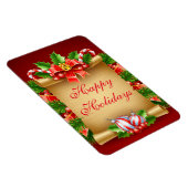 Kerstfeestdag Magnet Magneet (Rechterzijde)