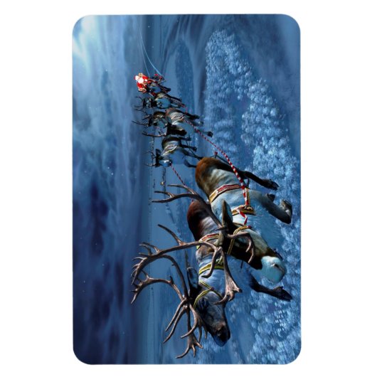 Kerstfeestdag Magnet Magneet (Verticaal)