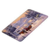 Kerstfeestdag Magnet Magneet (Linkerzijde)