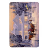 Kerstfeestdag Magnet Magneet (Verticaal)