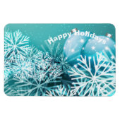 Kerstfeestdag Magnet Magneet (Horizontaal)