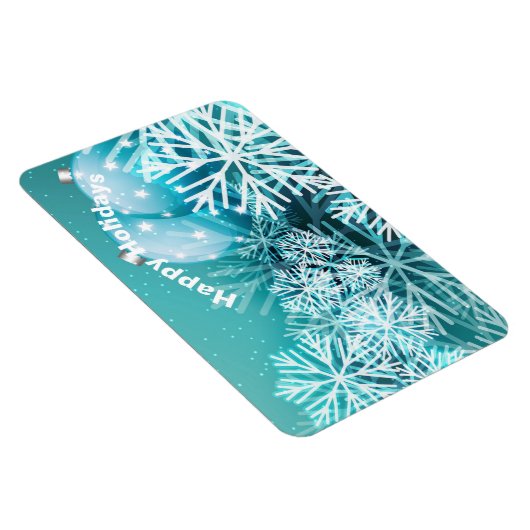 Kerstfeestdag Magnet Magneet (Rechterzijde)