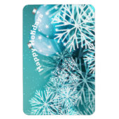 Kerstfeestdag Magnet Magneet (Verticaal)