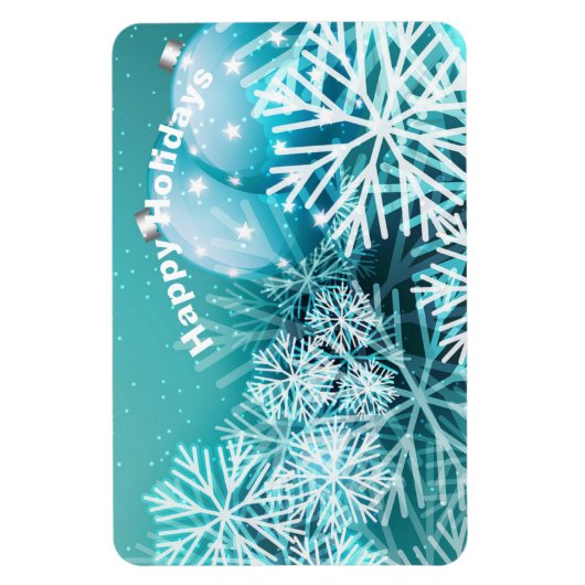 Kerstfeestdag Magnet Magneet (Verticaal)