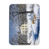 Kerstfeestdag Magnet Magneet (Verticaal)