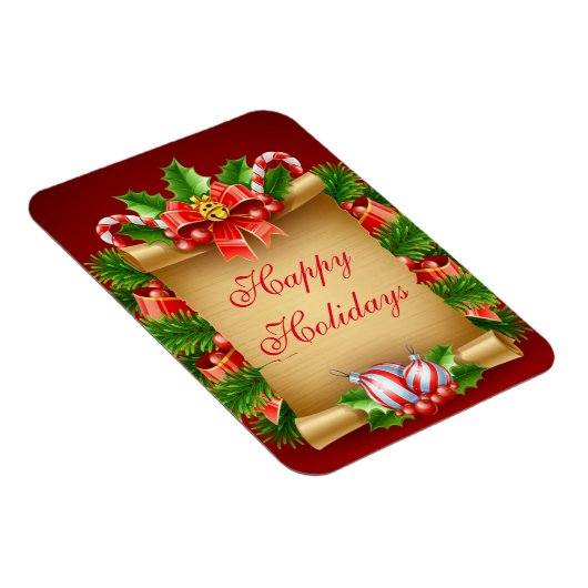 Kerstfeestdag Magnet Magneet (Rechterzijde)