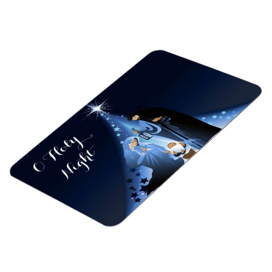 Kerstfeestdag Magnet Magneet (Linkerzijde)