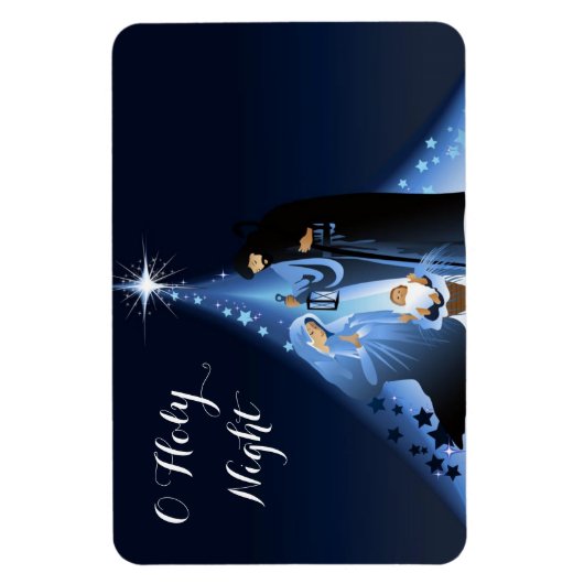 Kerstfeestdag Magnet Magneet (Verticaal)