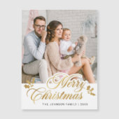 Kerstfeestdag — Magnetische kaart (Voorkant)