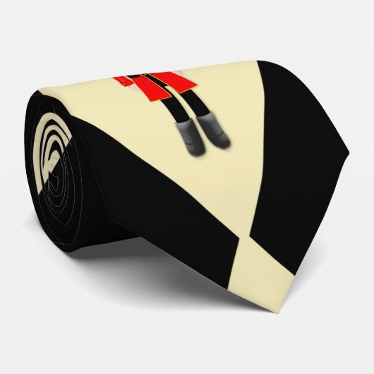 kerstfeestdag Mannen Stropdas (Opgerold)