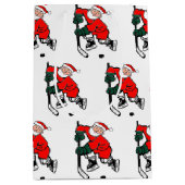 Kerstfeestdag Medium Cadeauzakje (Voorkant)