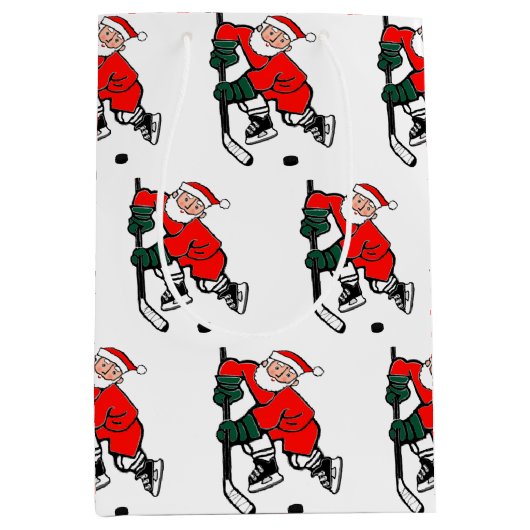 Kerstfeestdag Medium Cadeauzakje (Voorkant)