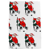 Kerstfeestdag Medium Cadeauzakje (Achterkant)