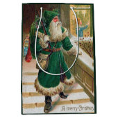 Kerstfeestdag  medium cadeauzakje (Voorkant)