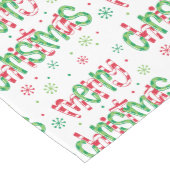 Kerstfeestdag Medium Tafelloper (Hoek)