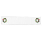 Kerstfeestdag Medium Tafelloper (Horizontaal)