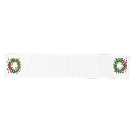 Kerstfeestdag Medium Tafelloper (Horizontaal)