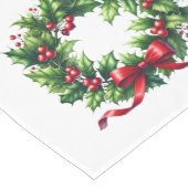 Kerstfeestdag Medium Tafelloper (Hoek)